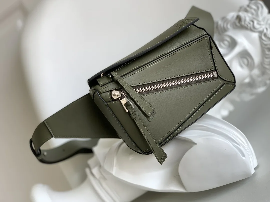 Loewe Calfskin Puzzle Belt Bag product photo from LabelPicks