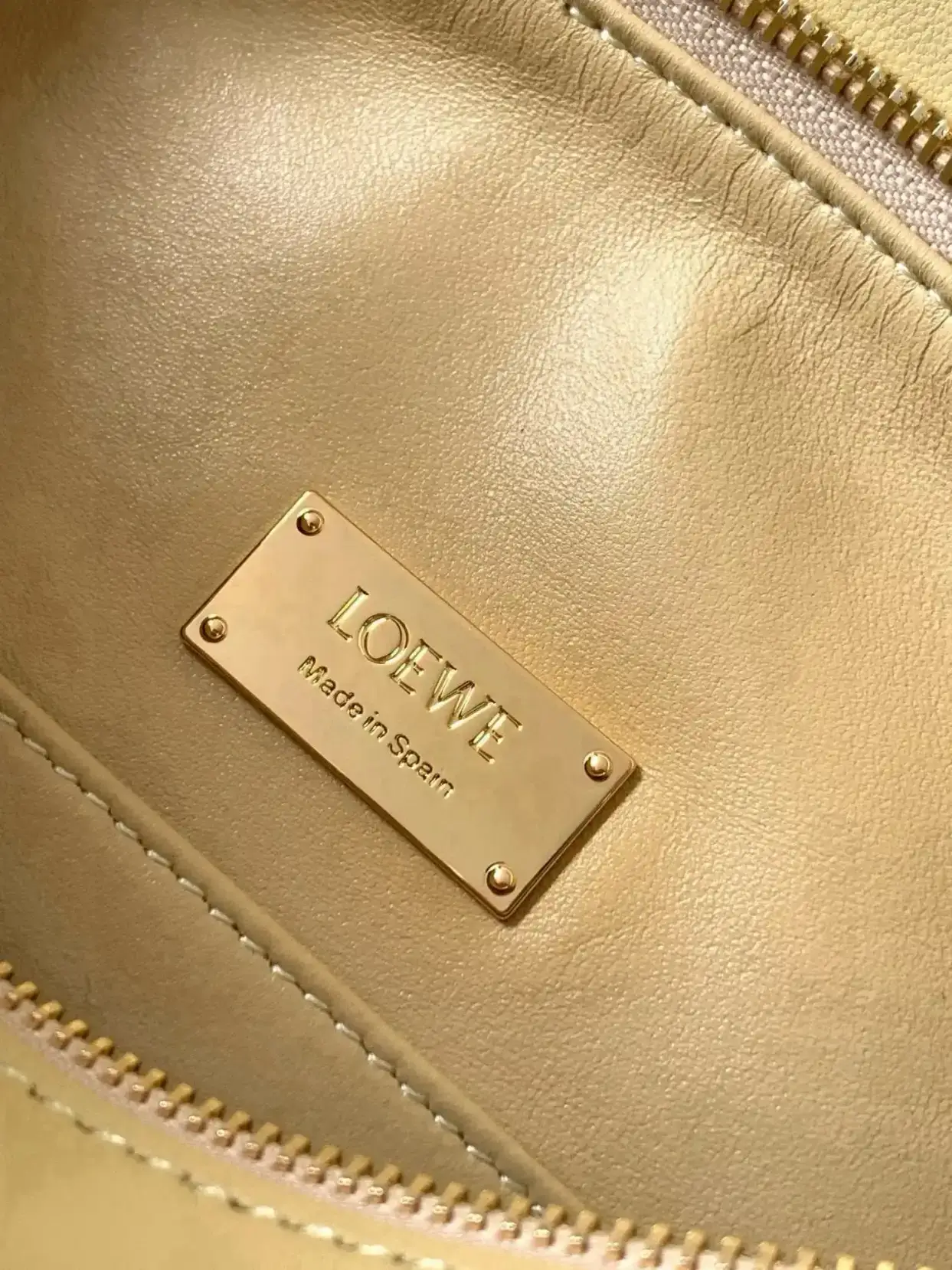 Loewe Lambskin Puzzle Top Handle Bag product photo from LabelPicks