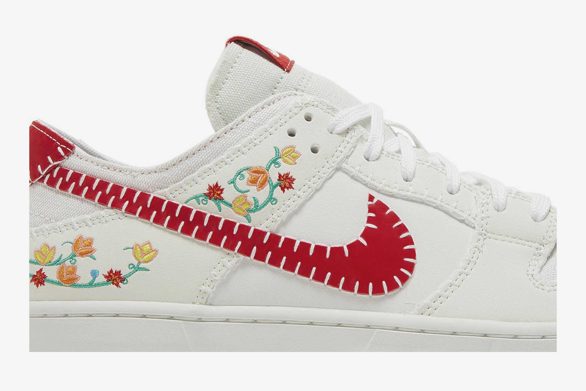 Nike SB Dunk Low ‘N7 Opti Yellow University Red’ FD6951-700