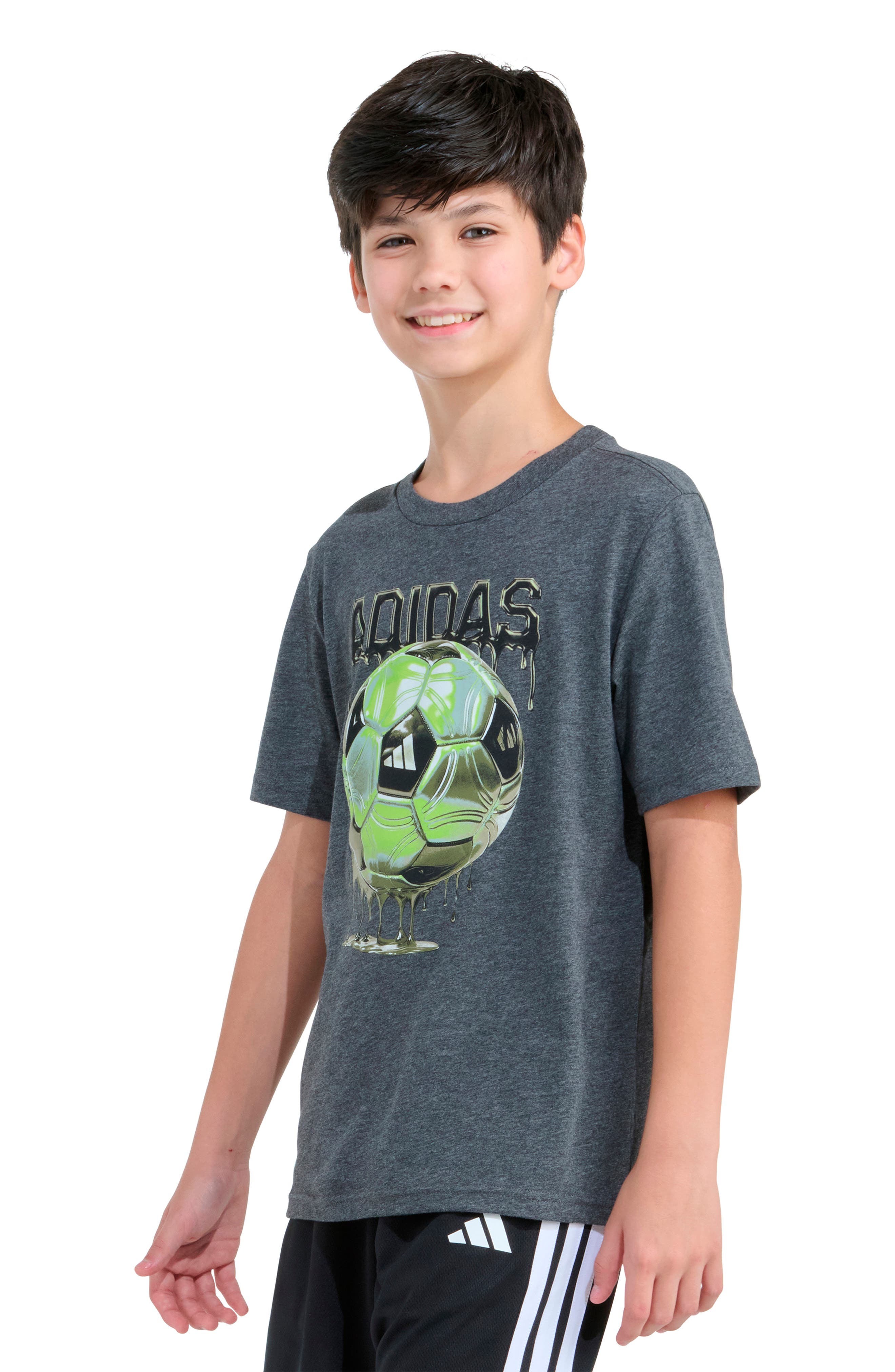 adidas Kids' Soccer Drip Graphic T-Shirt
