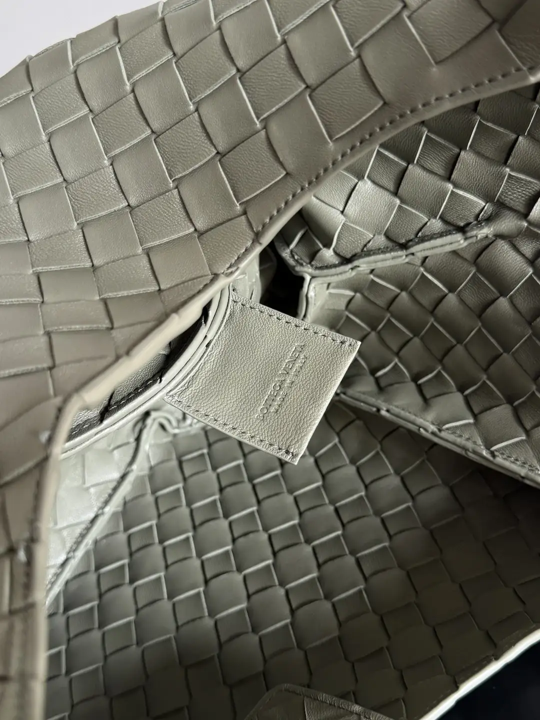 Bottega Veneta Campana Intrecciato Woven Leather Hobo Bag product photo from LabelPicks