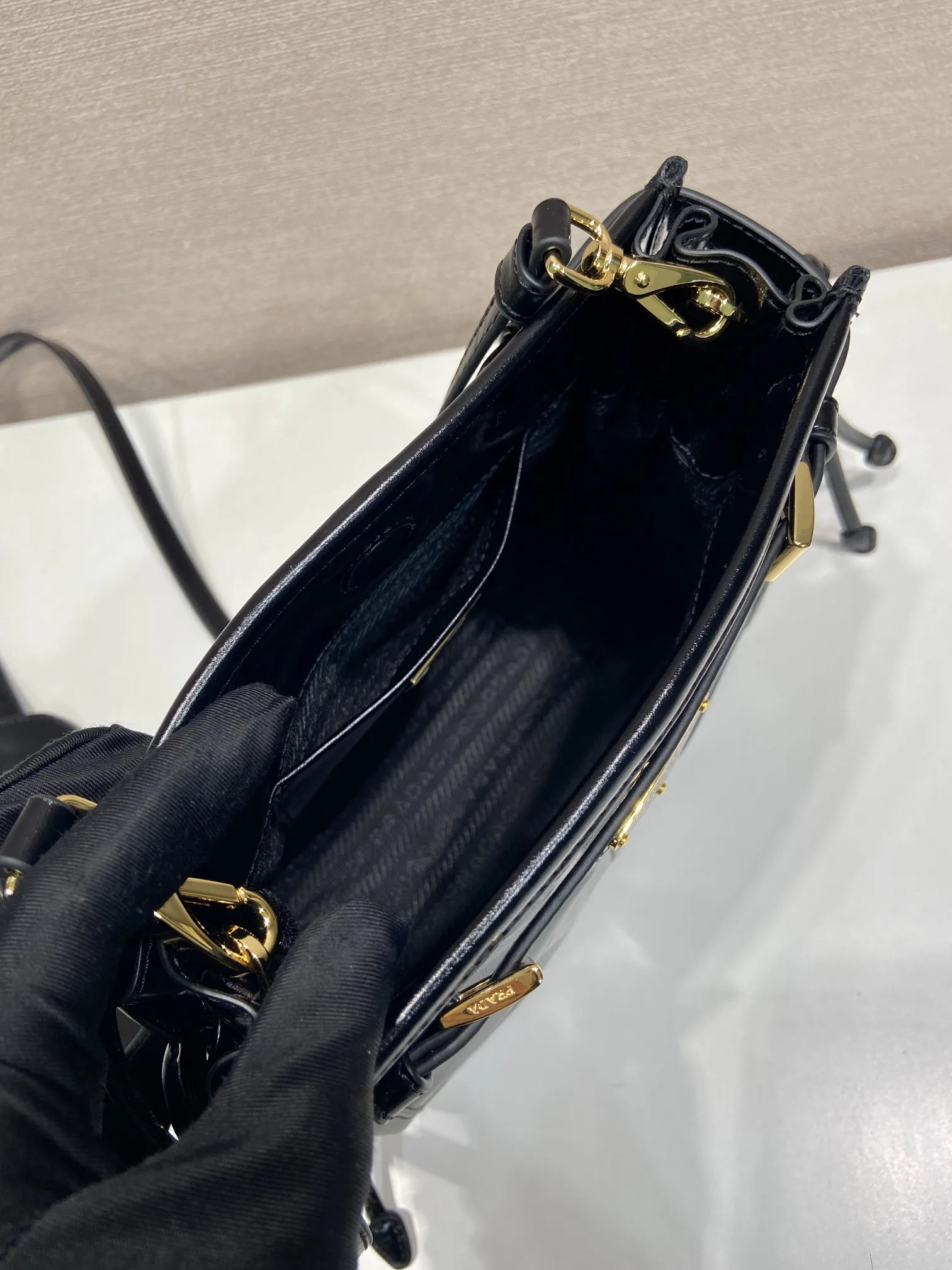 Prada Bonnie Crossbody Bag product photo from LabelPicks