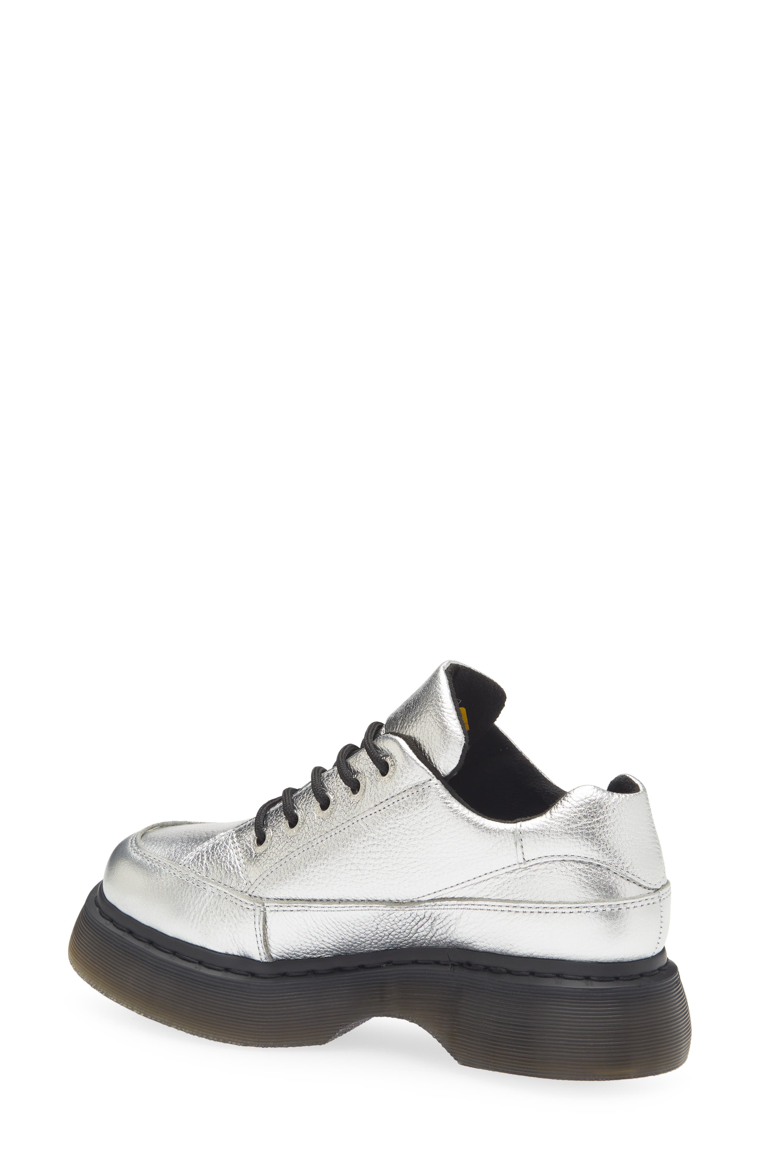 Dr. Martens Buzz 5i Mixed Media Platform Sneaker