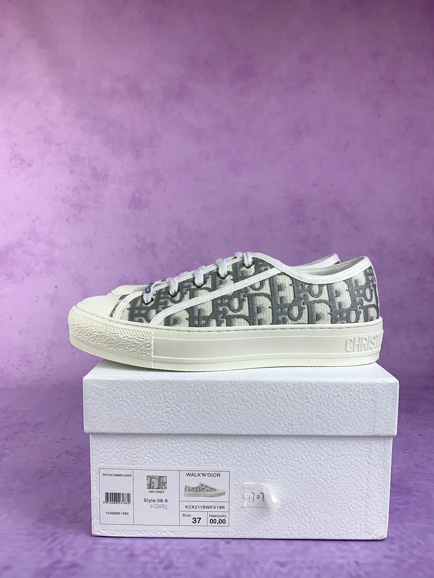 Walk’n’Dior Platform Sneaker product photo from LabelPicks