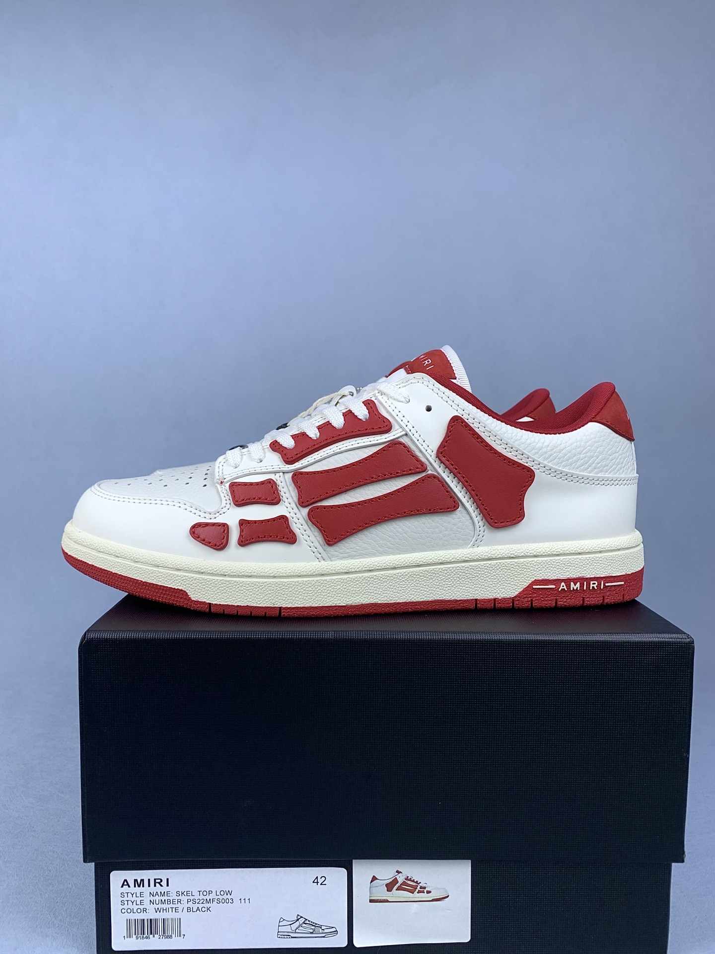 AMIRI Skel Top Low Sneakers