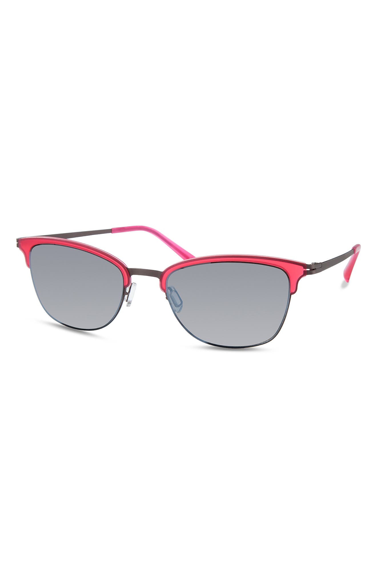 Modo Half Rim Sunglasses