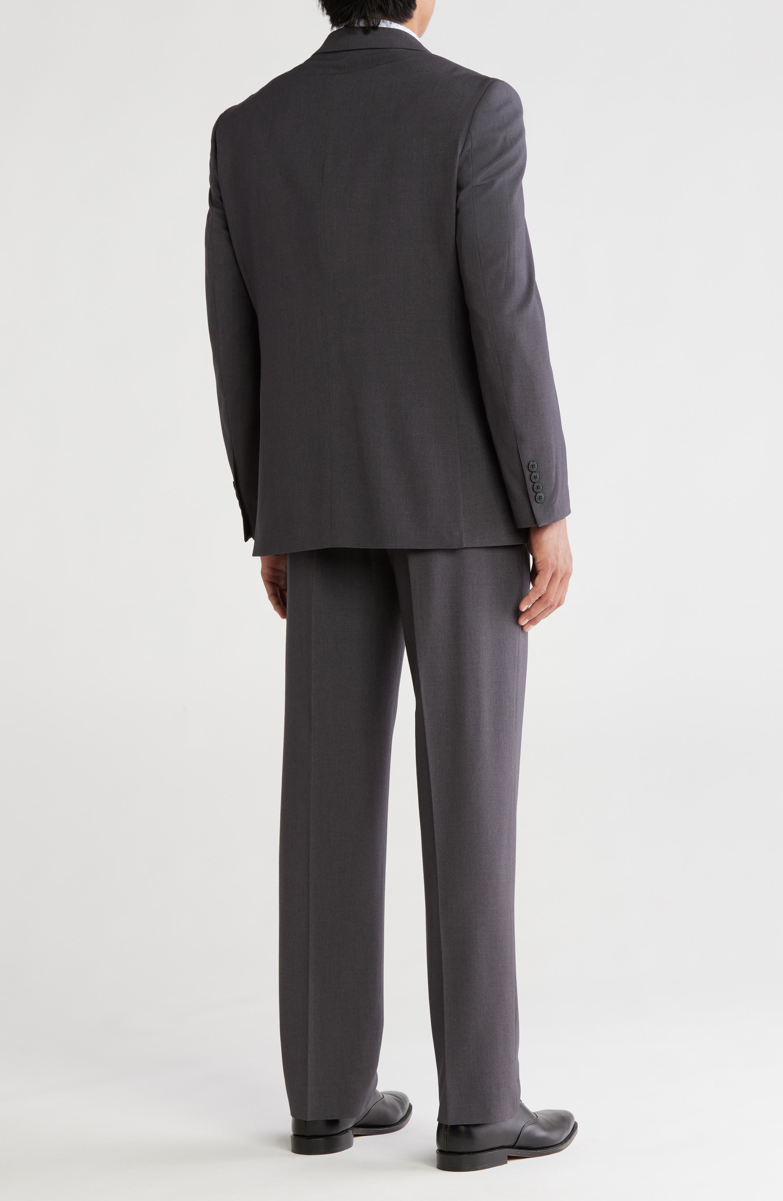 Nautica Charcoal Mélange Suit