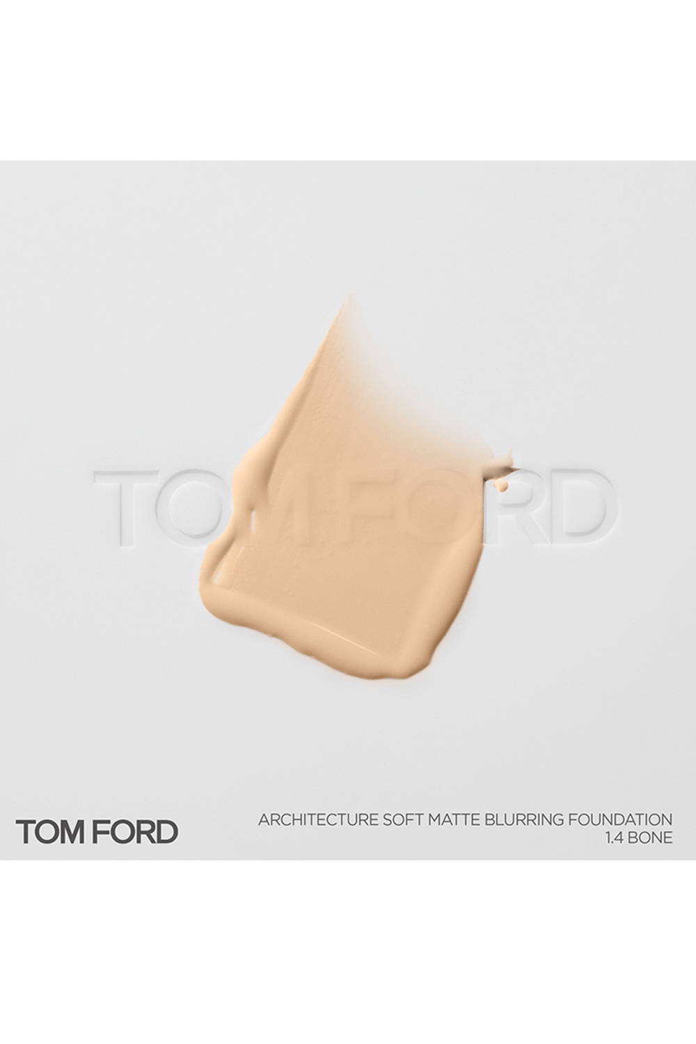 TOM FORD BEAUTY ARCHITECTURE SOFT MATTE BLURRING FOUNDATION 1.4 BONE