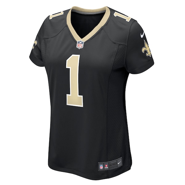 Alontae Taylor New Orleans Saints Nike Women's Team Game Jersey -  Black