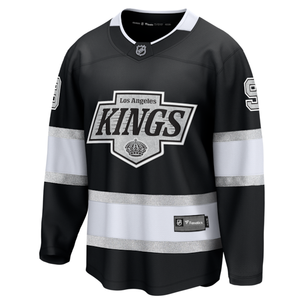 Adrian Kempe Los Angeles Kings  Home Premier Breakaway Player Jersey - Black