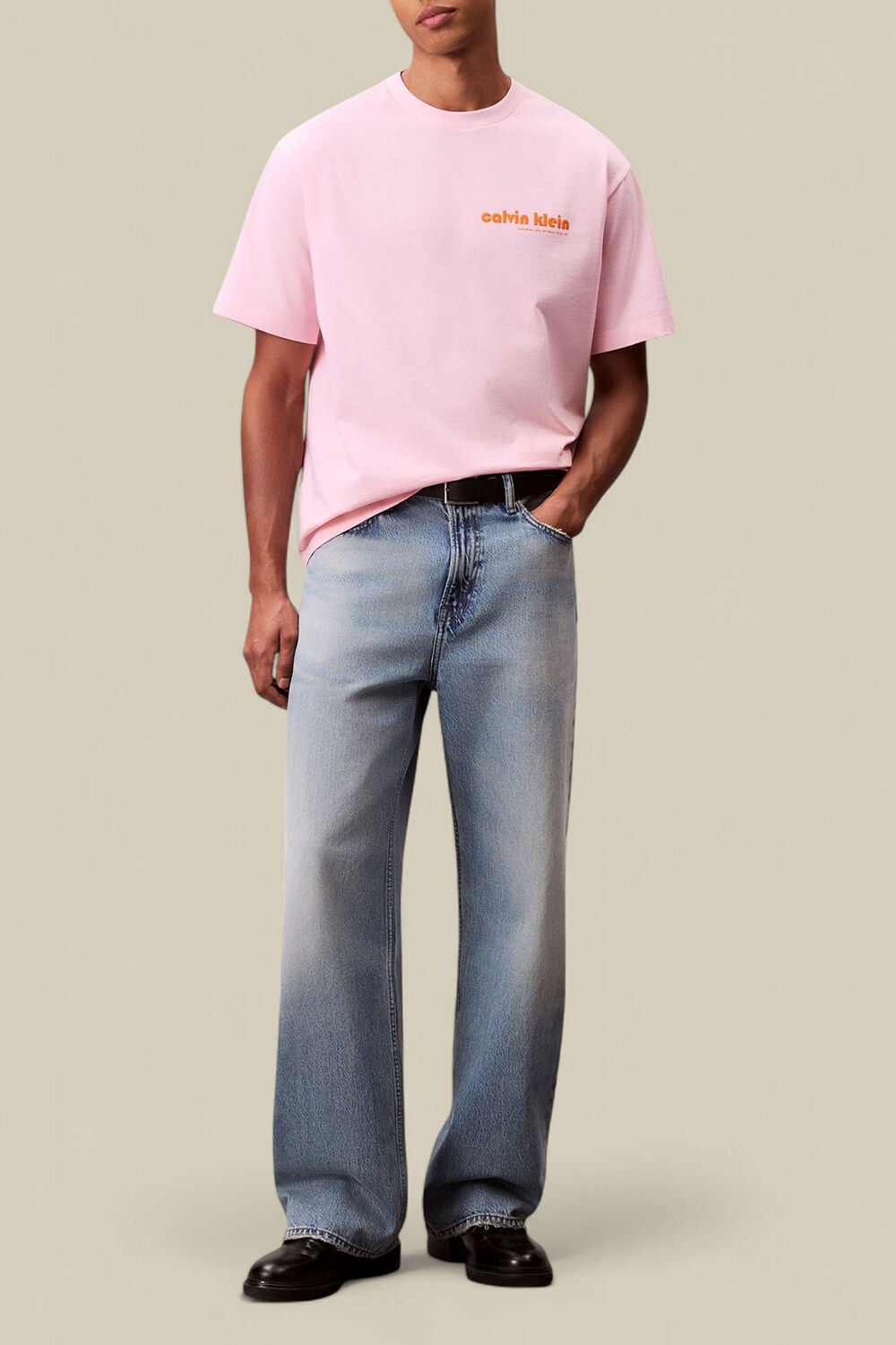 CALVIN KLEIN חולצת טי