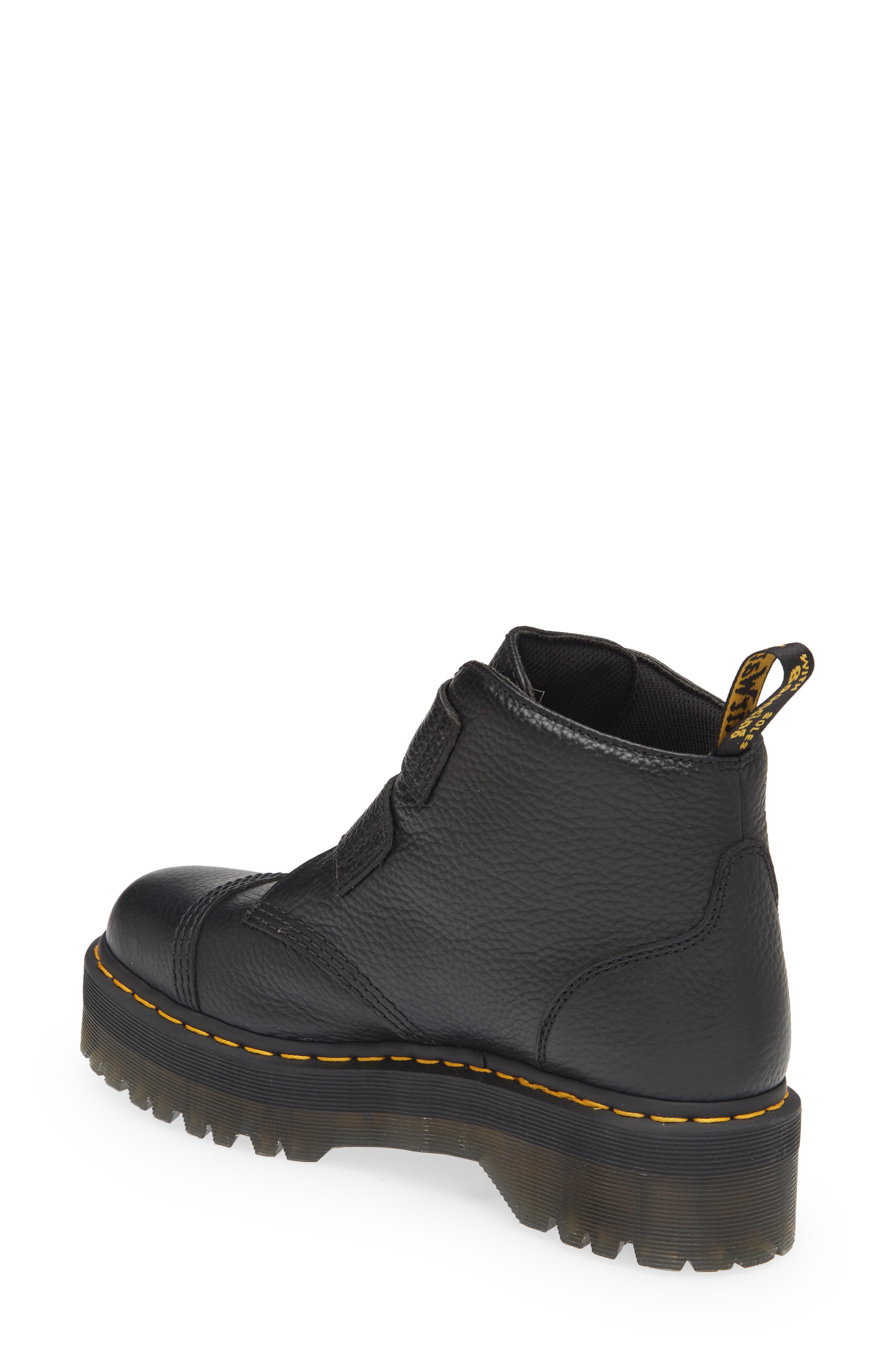 Dr. Martens Devon Flower Platform Bootie
