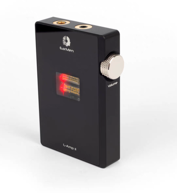 EarMen L-Amp MK2 Tube Portable DAC/AMP music convertor 3.5mm 4.4mm Brand New - GreshamTech