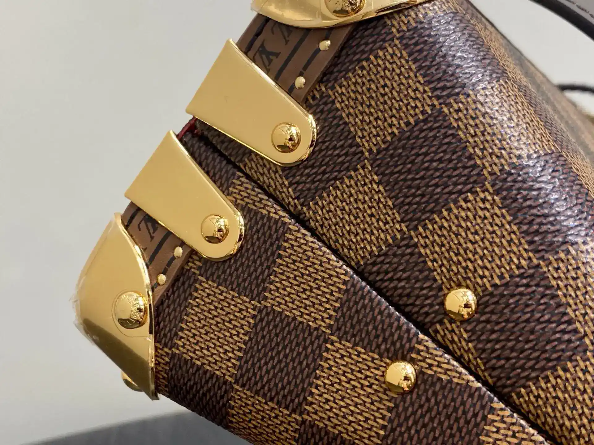 Louis Vuitton Alma Brown Calfskin Top Handle Bag product photo from LabelPicks