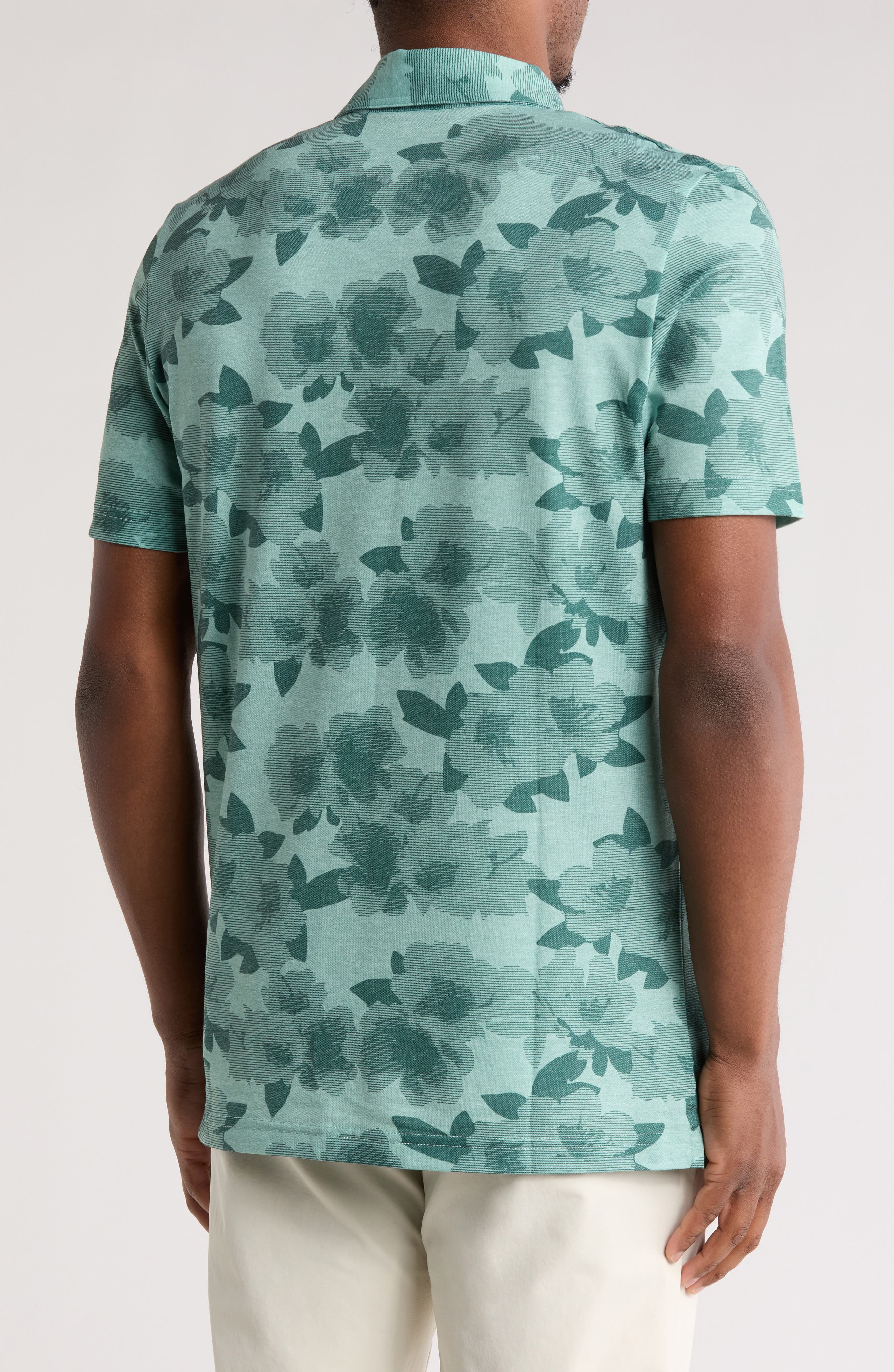 TravisMathew Standing Invite Polo