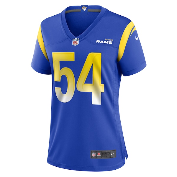 Olakunle Fatukasi Los Angeles Rams Nike Women's  Game Jersey -  Royal