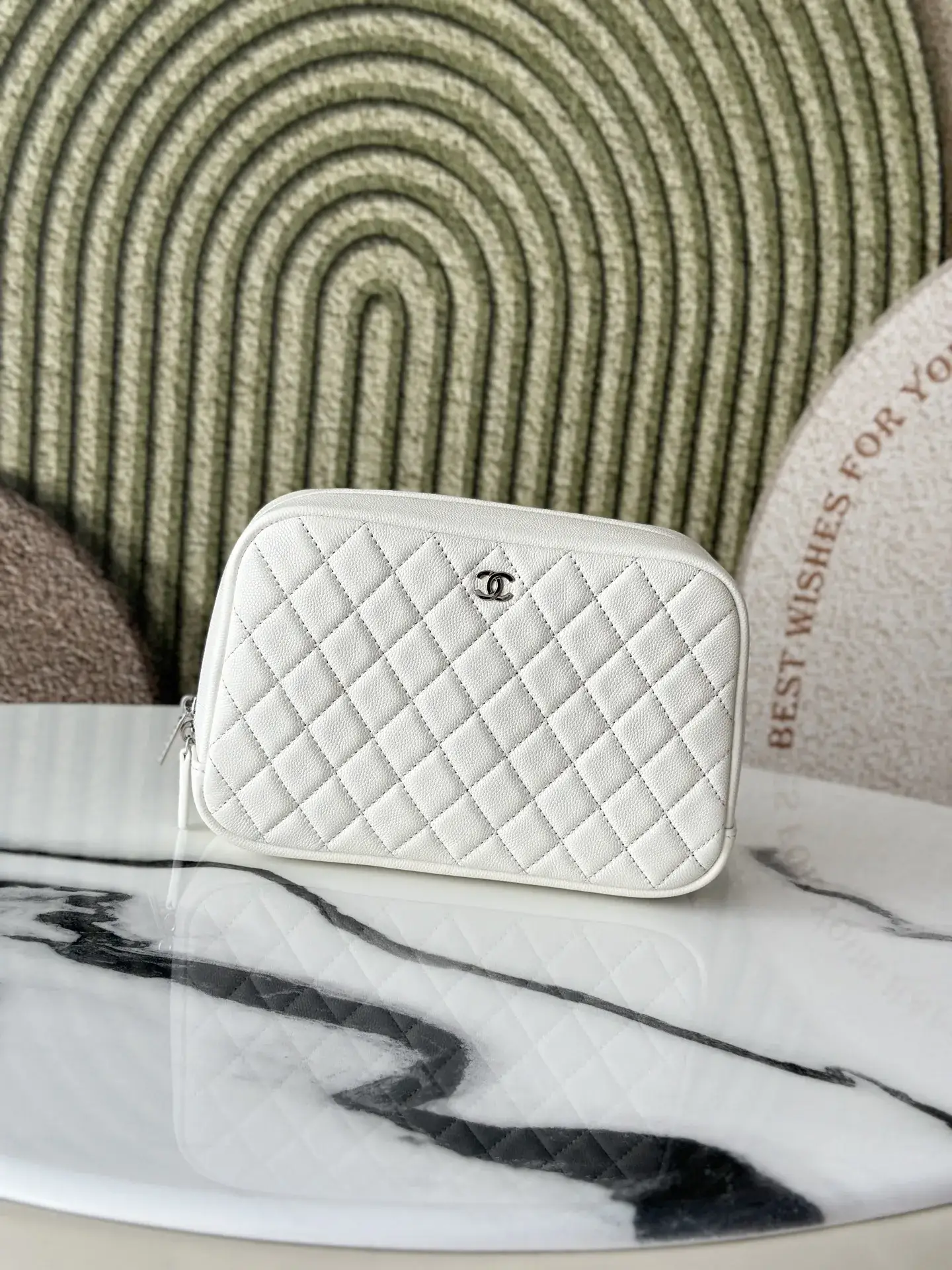 Chanel Calfskin Top Handle Bag product photo from LabelPicks