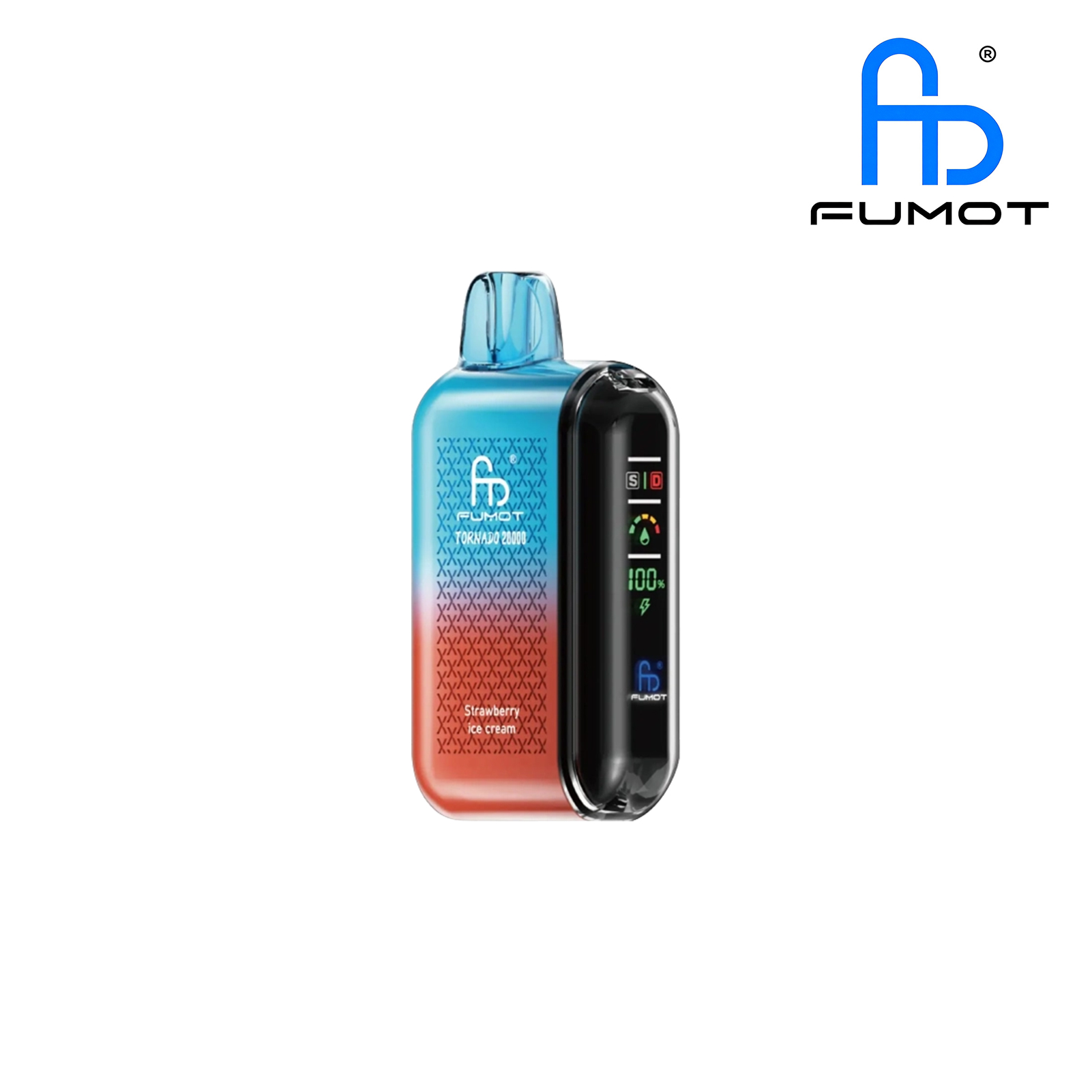 Fumot Tornado 20K Disposable Vape (2%, 20000 Puffs)