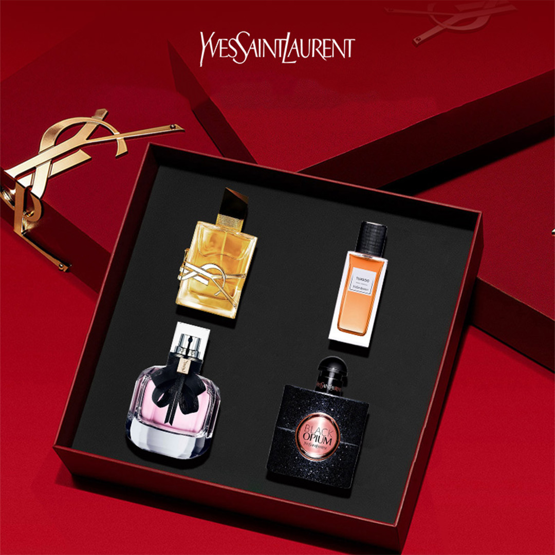 Velvet Rouge Discovery Set – 4 x 30ml Women's Perfume Gift Set