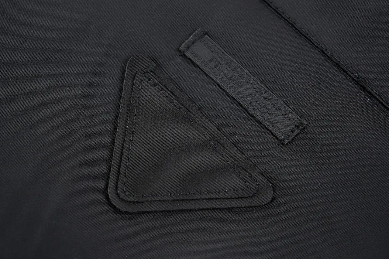 Prada Black Nylon Harrington Jacket product photo from LabelPicks