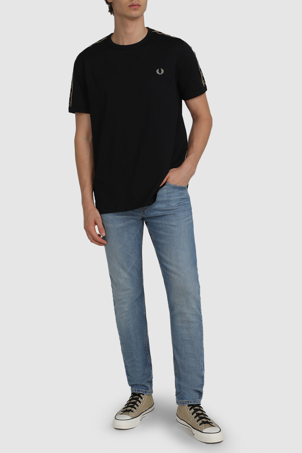 FRED PERRY חולצת טי