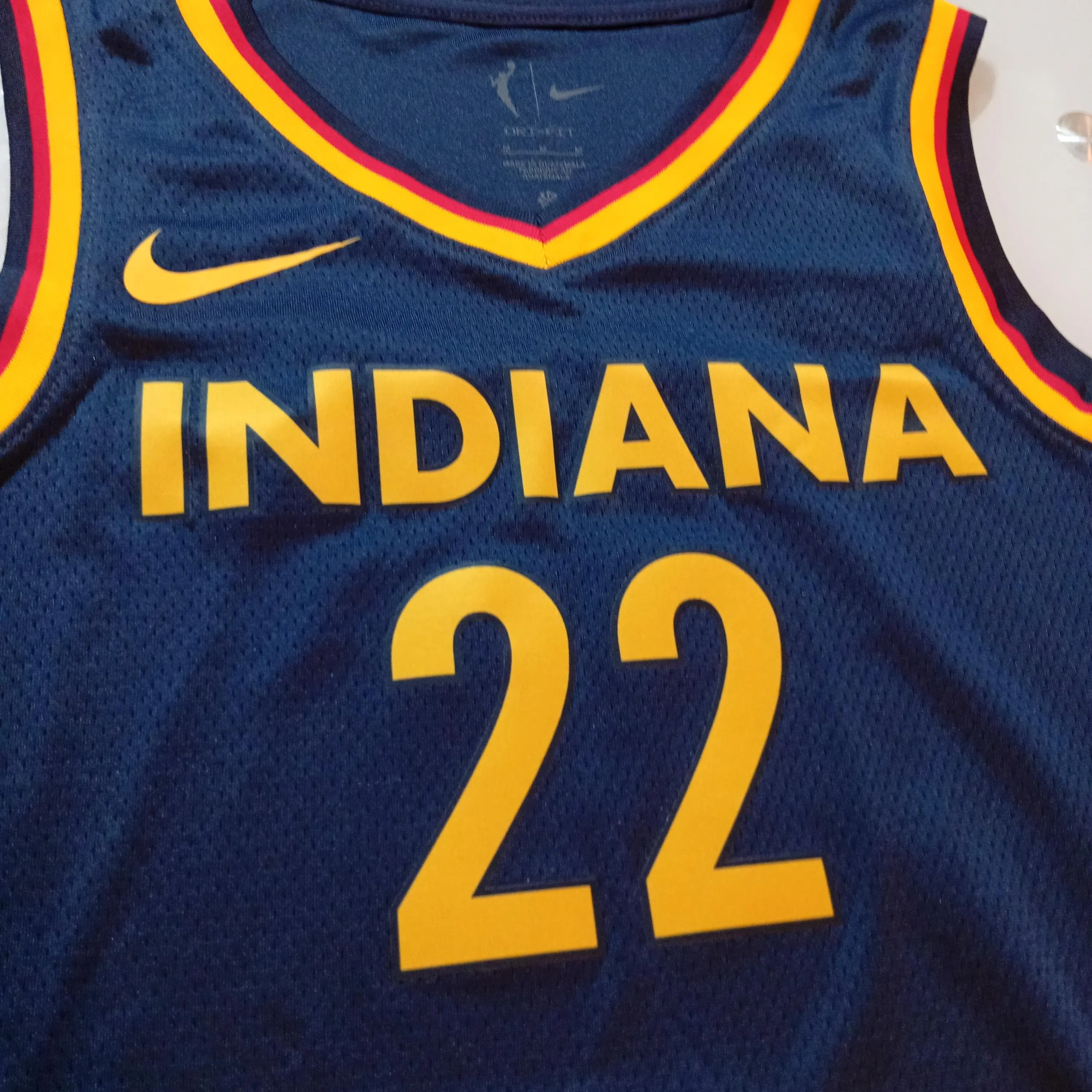 Caitlin Clark Signed WNBA Indiana Fever Jersey #22 With COA