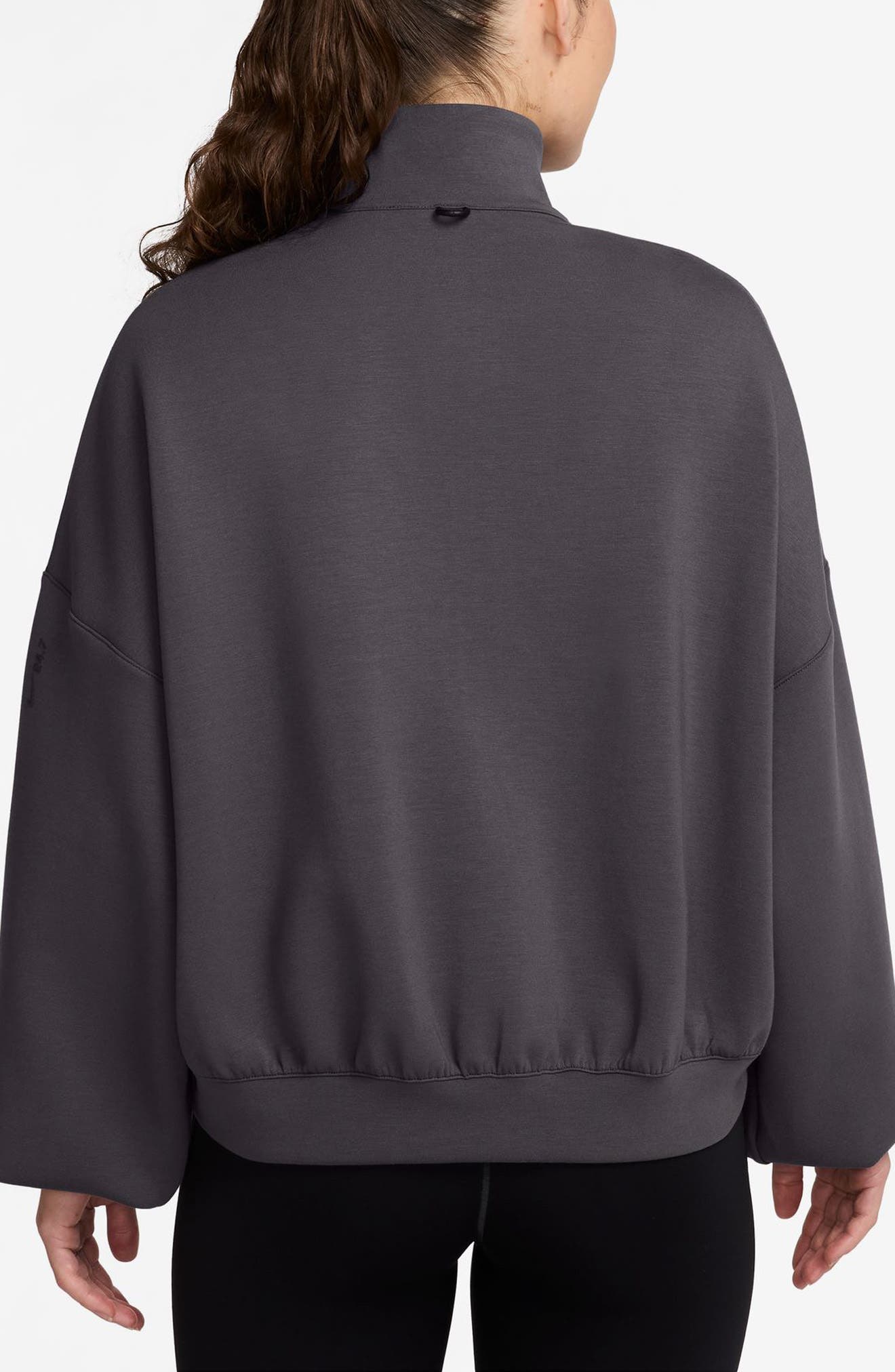 Nike 24.7 ImpossiblySoft Dri-FIT Oversize Half Zip Top
