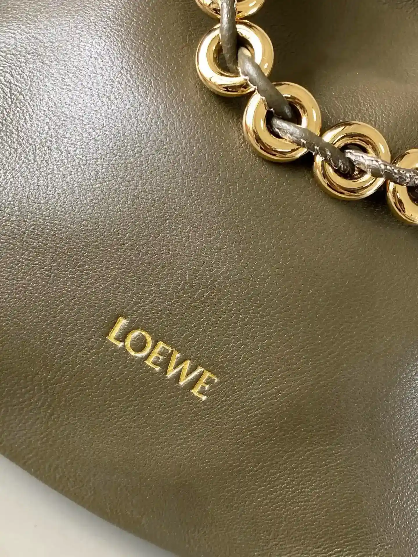 Loewe Flamenco Lambskin Bucket Bag product photo from LabelPicks