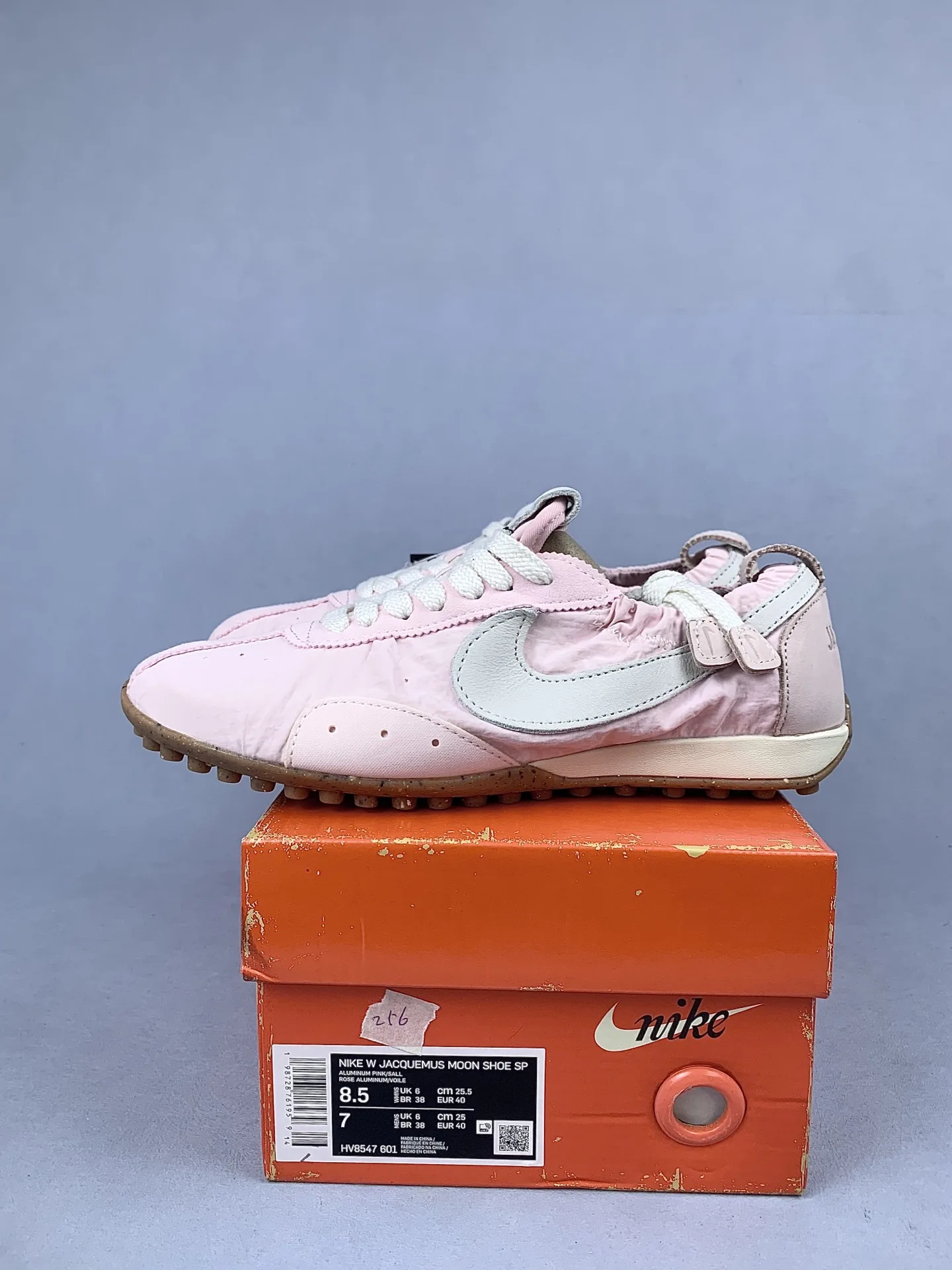 Nike Moon Shoe x Jacquemus 'Aluminum Pink' Shoes product photo from LabelPicks