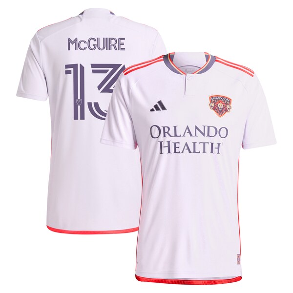 Duncan McGuire Orlando City SC adidas 2024 Legacy Kit Replica Player Jersey – Purple