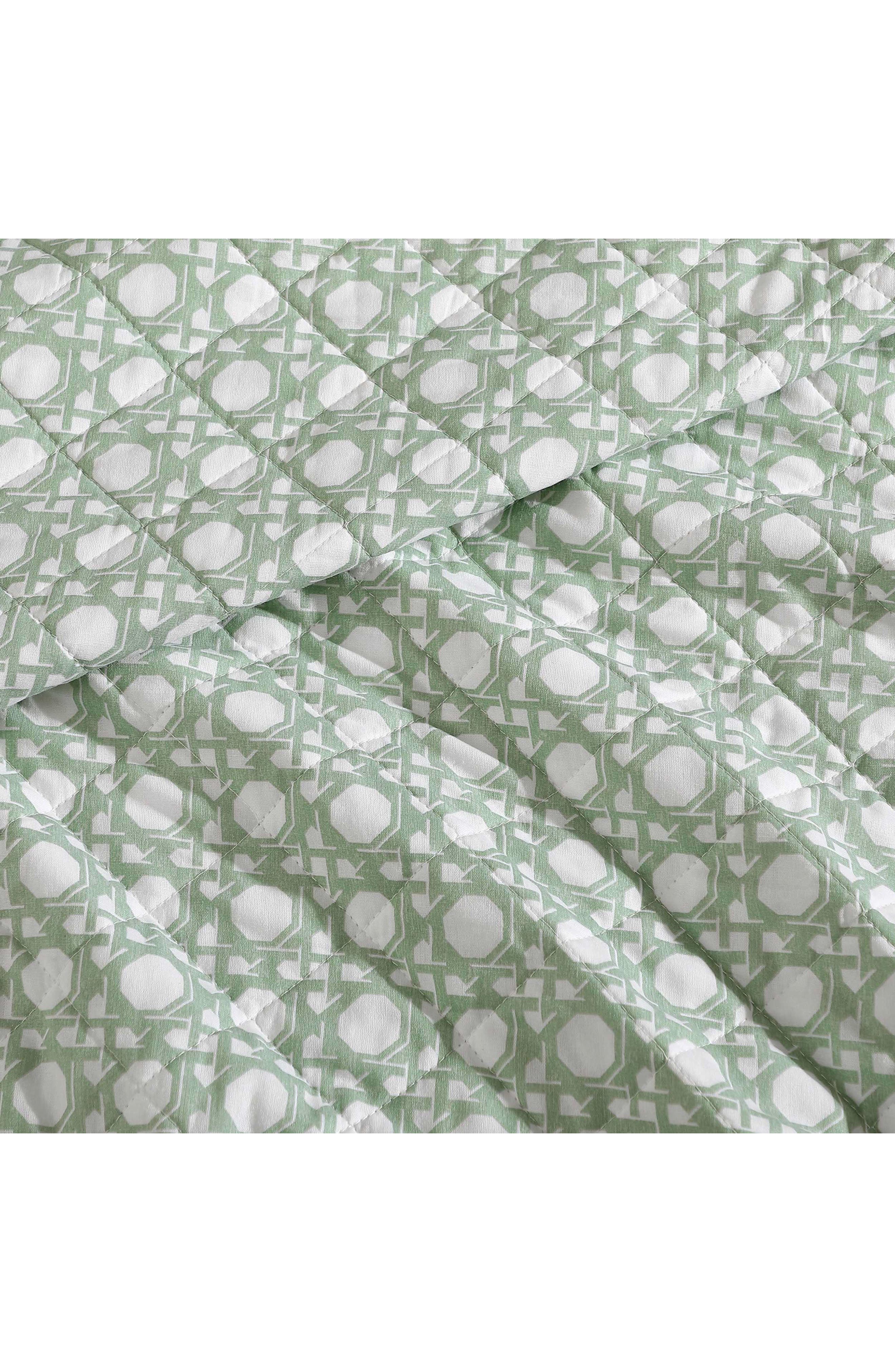 Tommy Bahama Diamond Isle Cotton Quilt & Sham Set