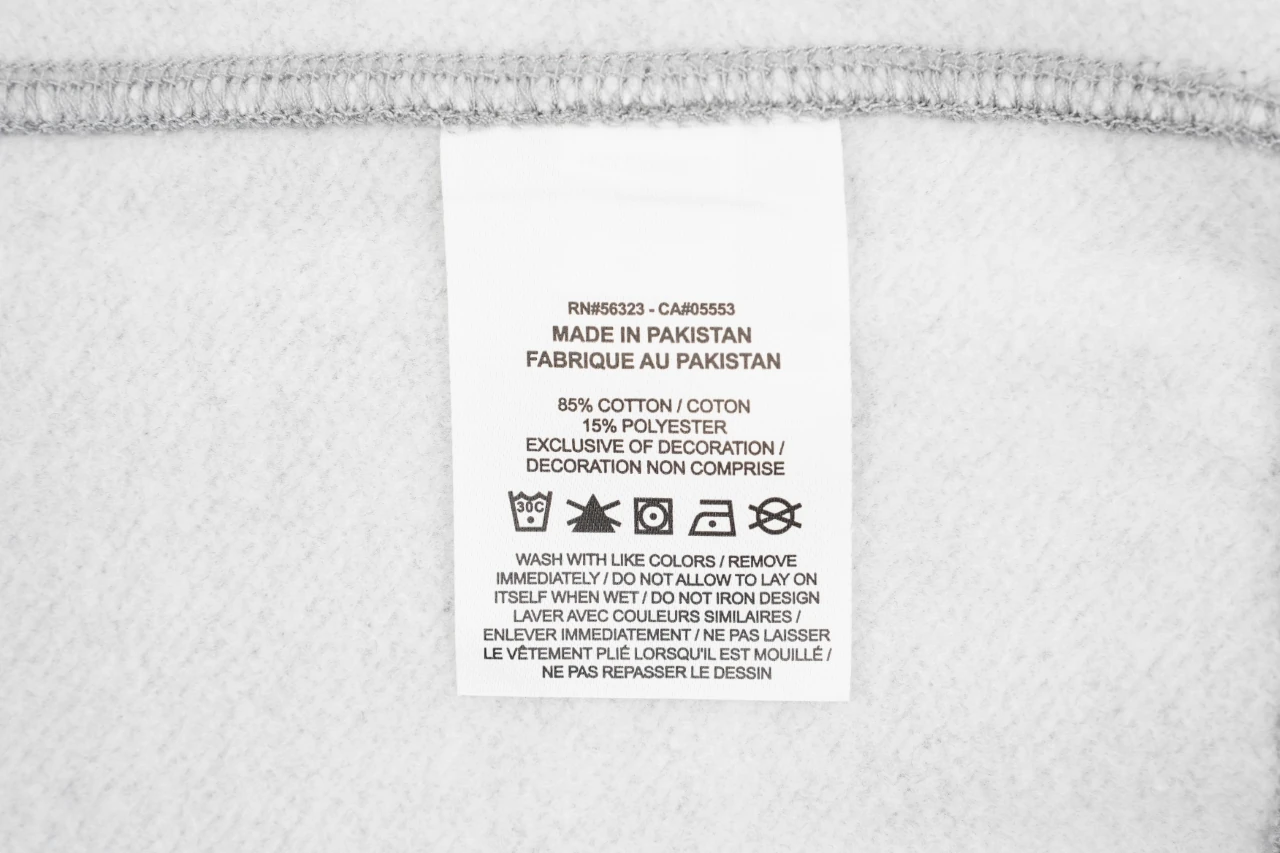 Nike Grey Embroidered Logo Fleece Hoodie product photo from LabelPicks