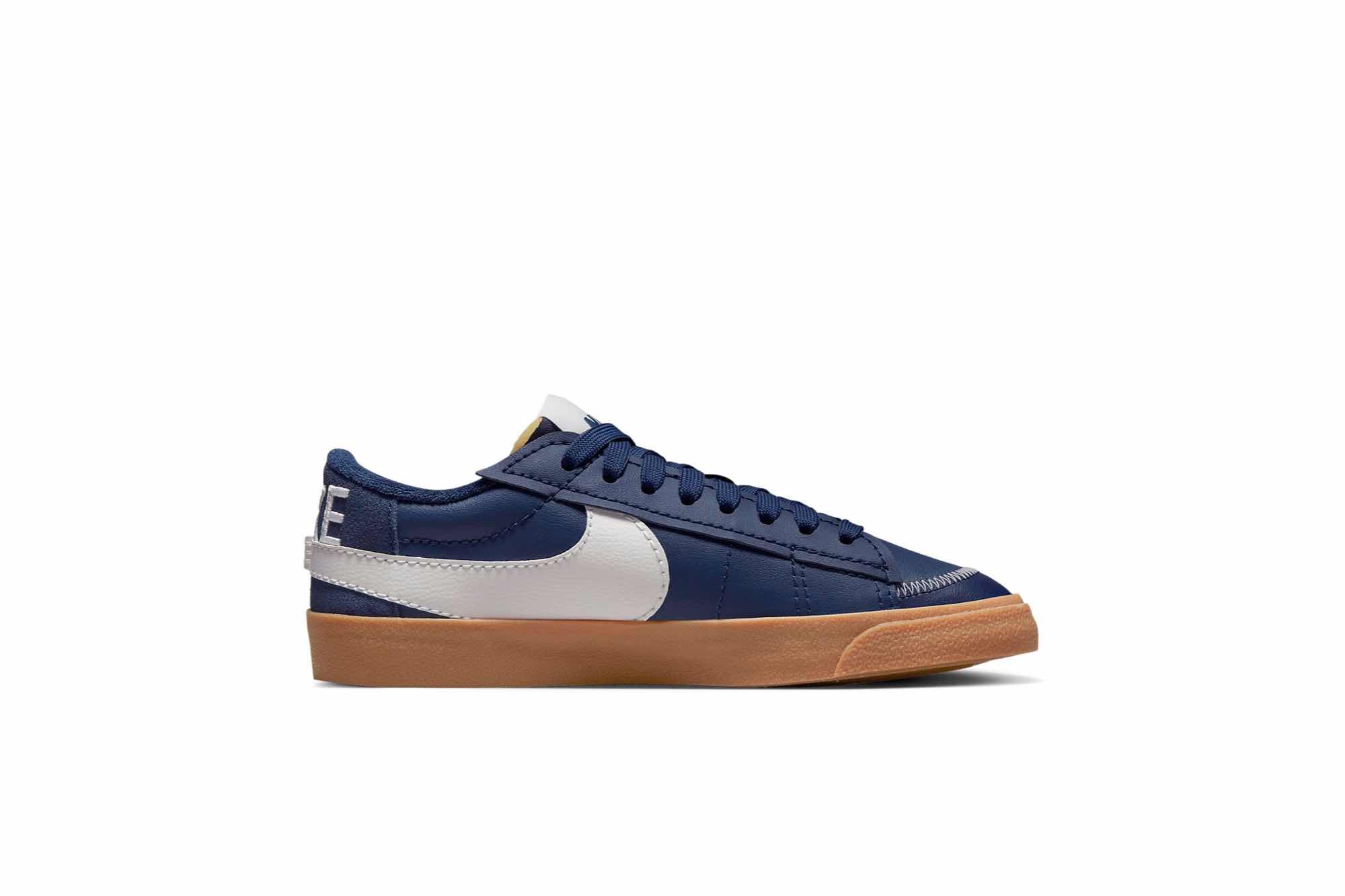 Nike Blazer Low ’77 Jumbo ‘Midnight Navy Gum’ DR9865-400