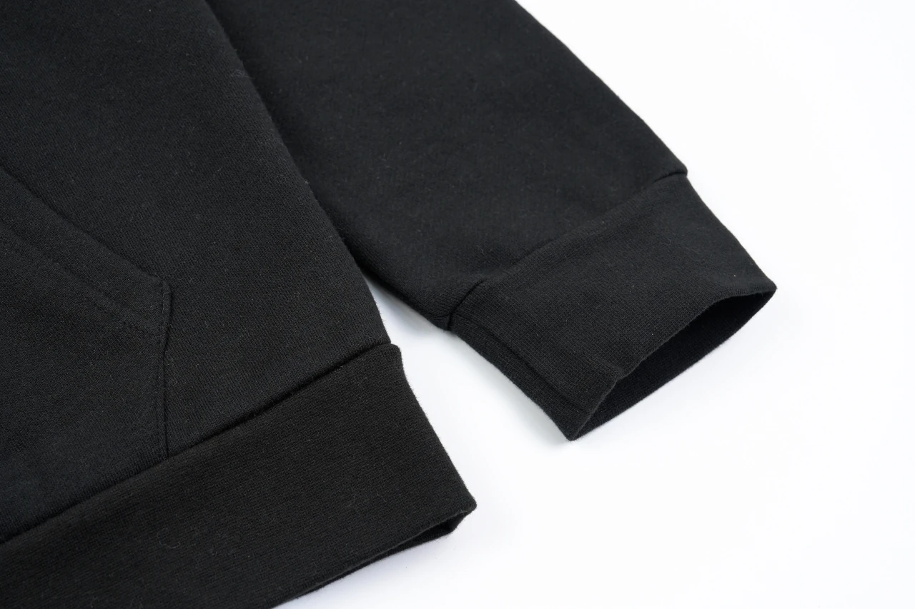Chrome Hearts Black Sanskrit Graphic Hooded Jacket product photo from LabelPicks
