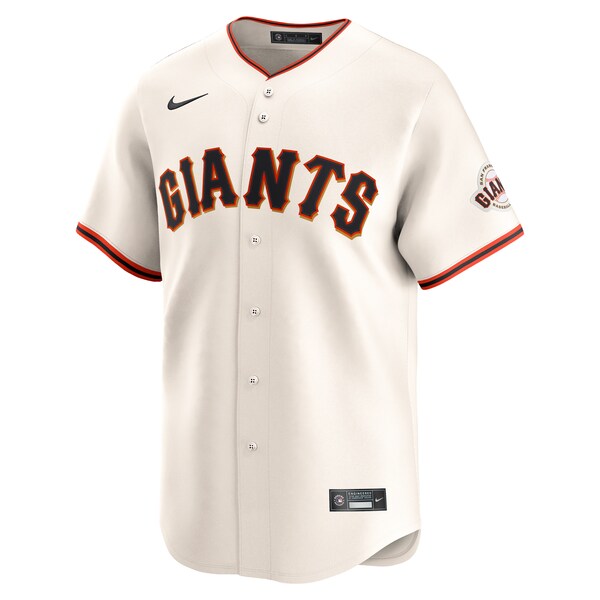 Michael Conforto San Francisco Giants Nike Home Limited Player Jersey – Cream