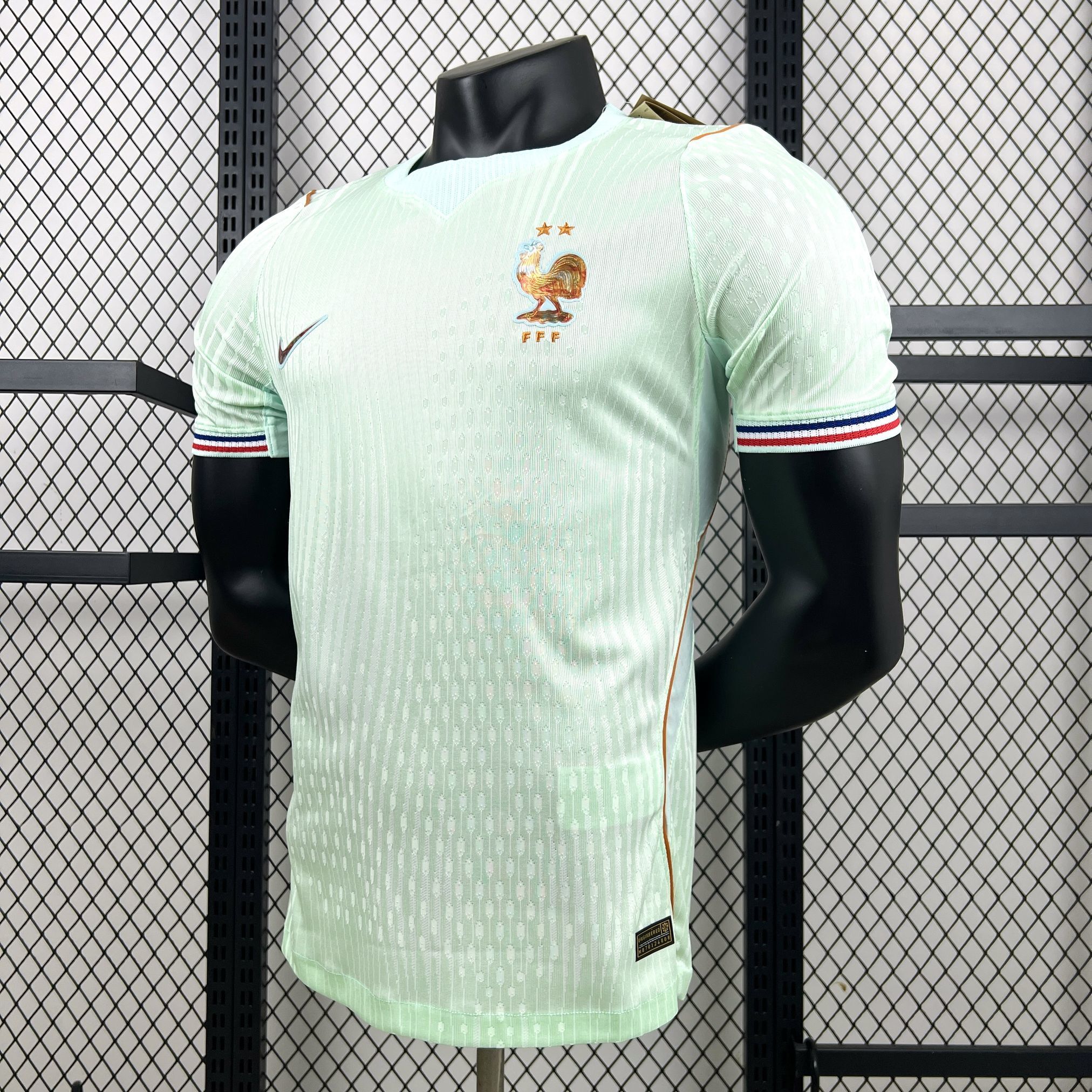 Mens France 2026 World Cup Away Jersey Player Version