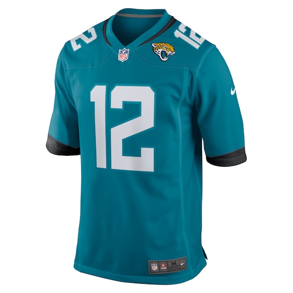 Nathan Rourke Jacksonville Jaguars Nike Team Game Jersey -  Teal