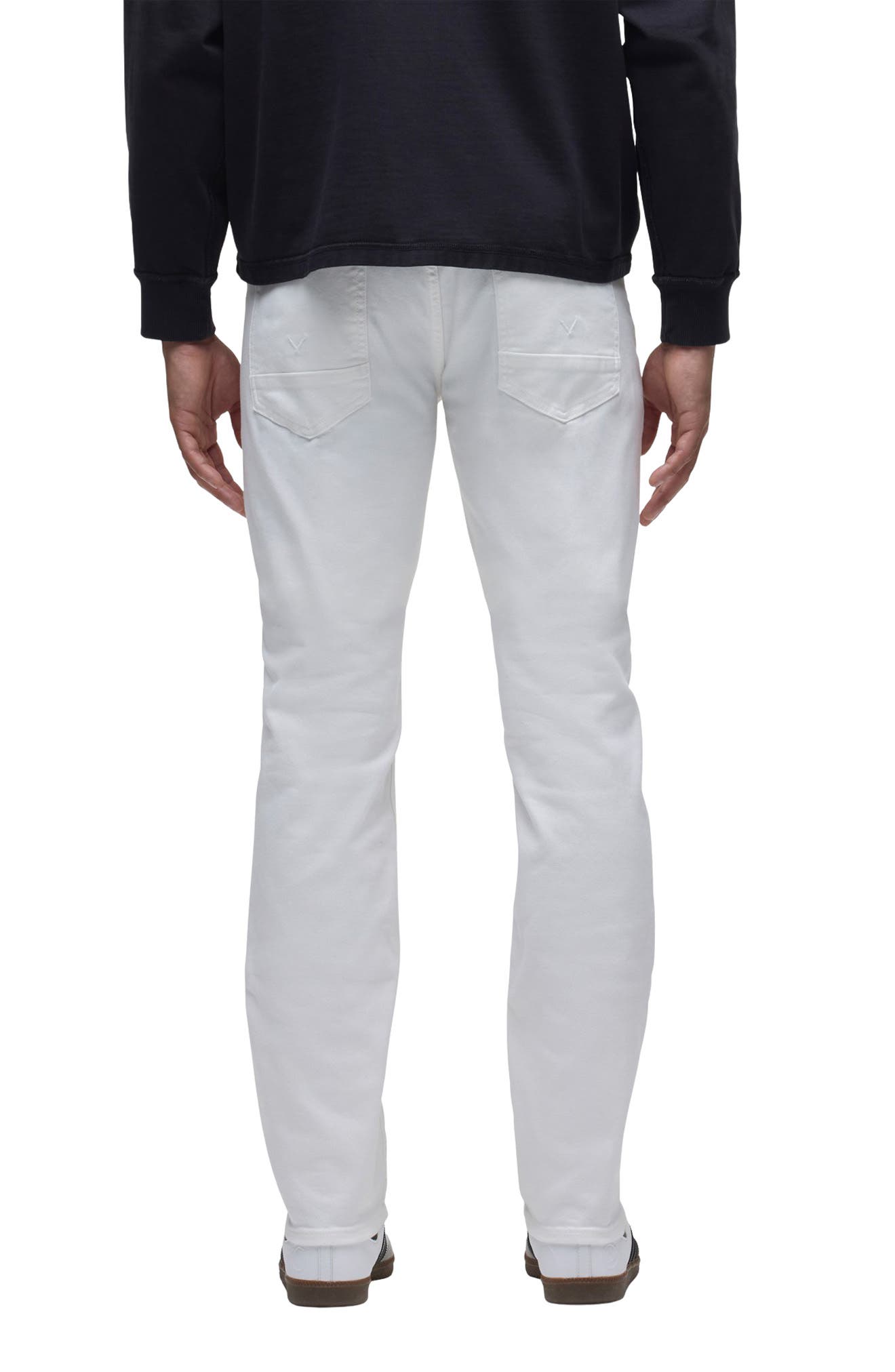 Hudson Jeans Blake Slim Straight Stretch Twill 5-Pocket Pants