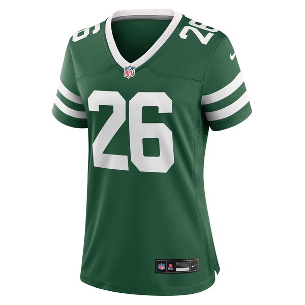 Isaiah Oliver New York Jets Nike Women's Team Game Jersey - Legacy Green