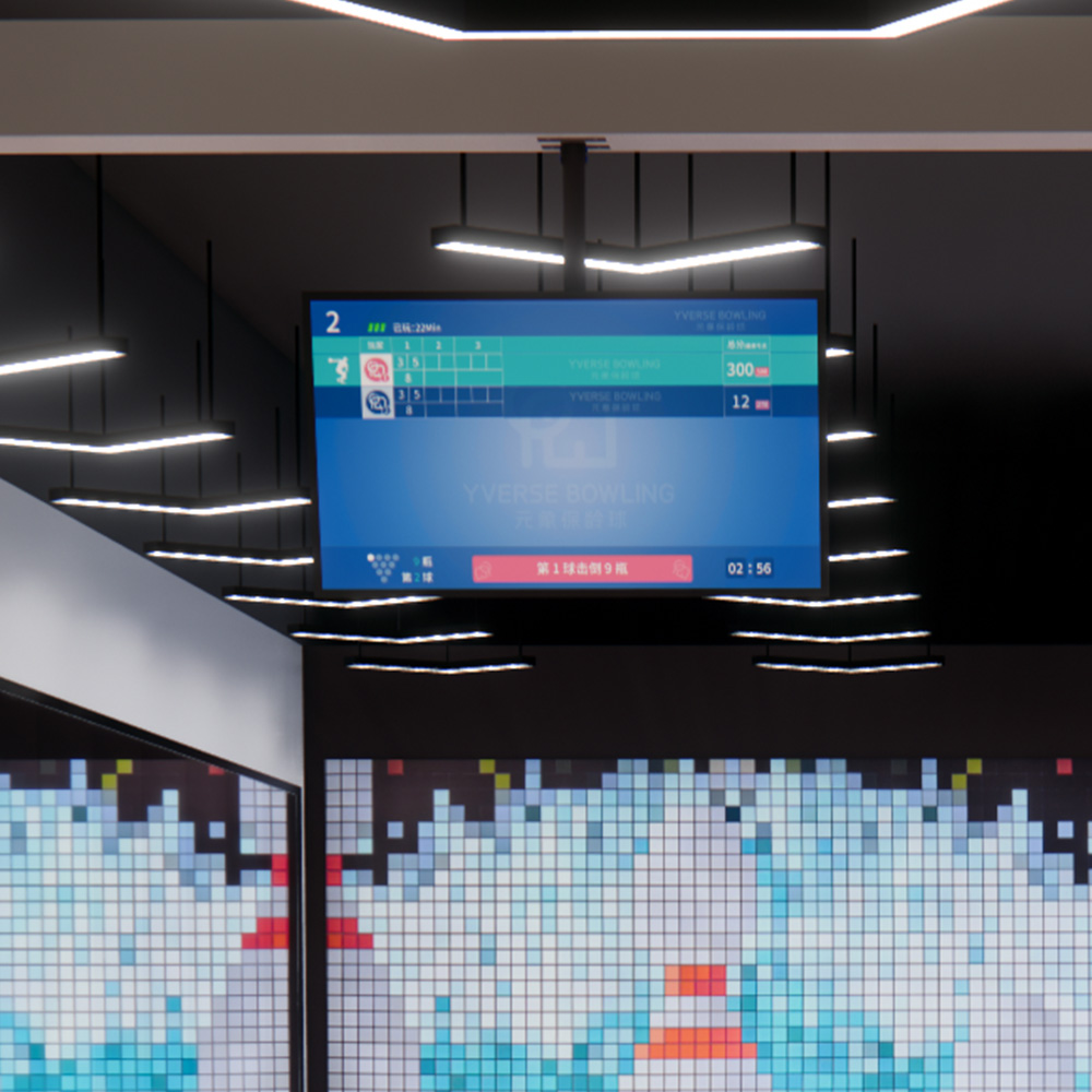 Multi-mode bowling scoring system - integrated scoring, data management, and immersive user experience