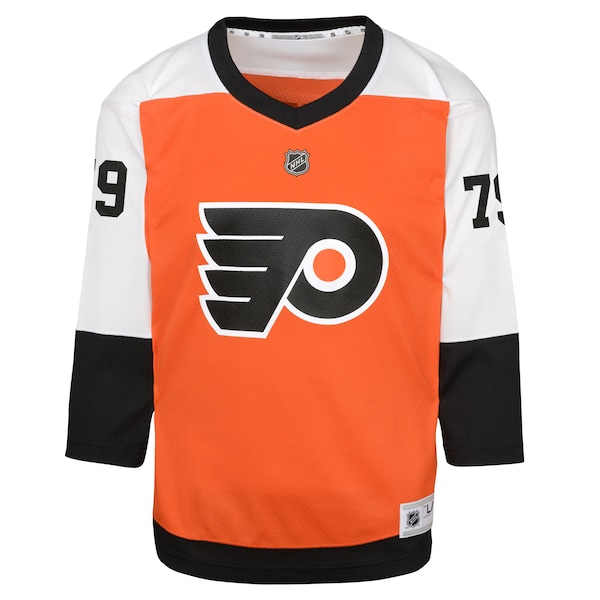 Carter Hart Philadelphia Flyers Youth Home Replica Player Jersey - Burnt Orange