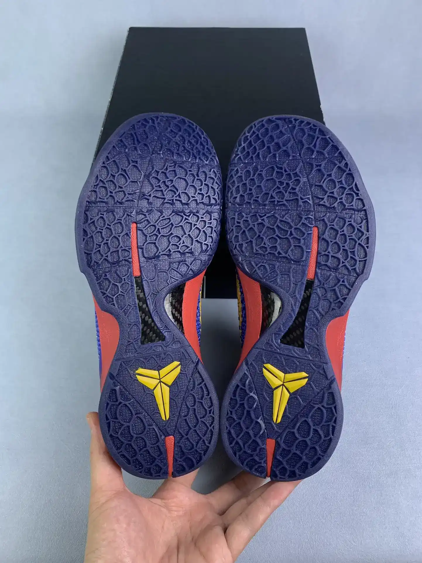 Nike Zoom Kobe VI FC Barcelona Home Shoes product photo from LabelPicks