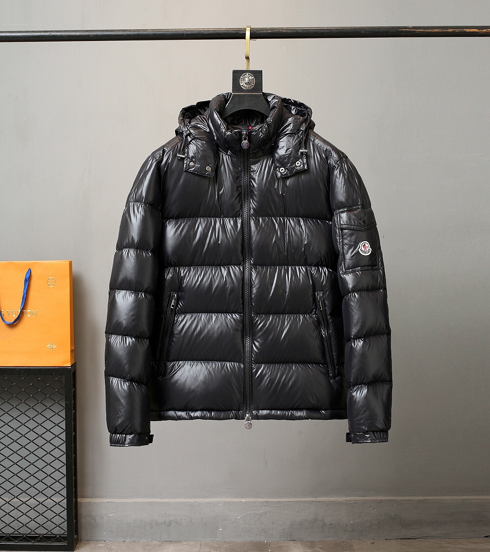 2025 latest trend warm comfortable mountaineering skiing windproof down jacket 0904