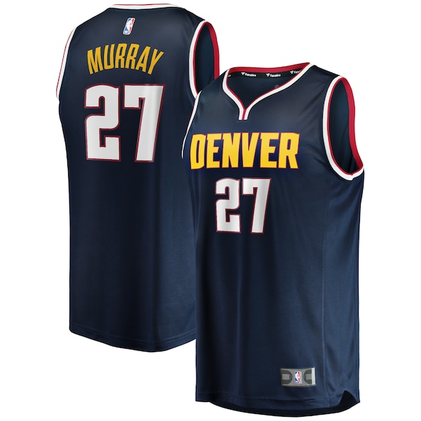 Jamal Murray Denver Nuggets  2019/20 Fast Break Replica Player Jersey - Icon Edition - Navy