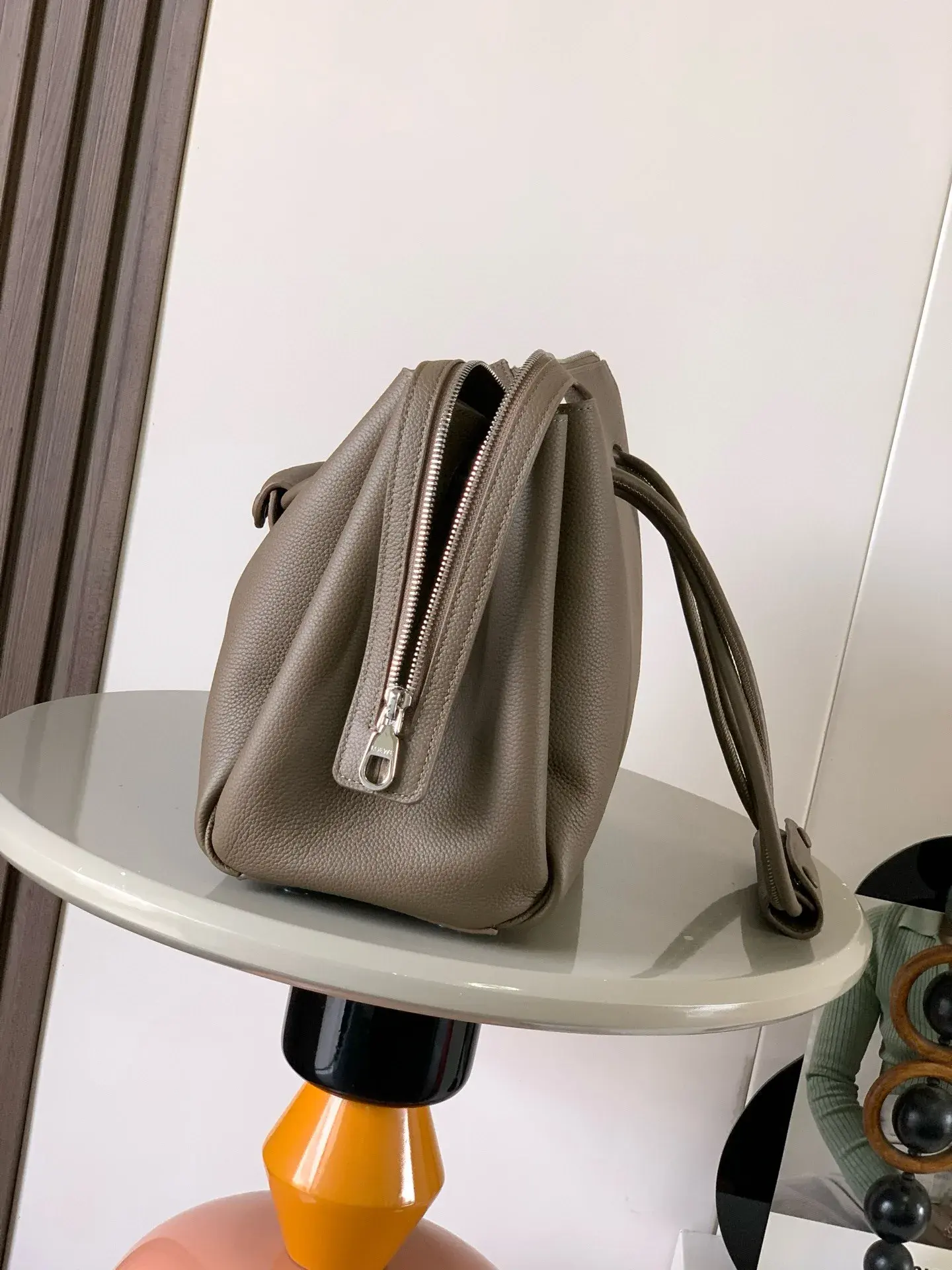 Loewe Lambskin Top Handle Bag product photo from LabelPicks