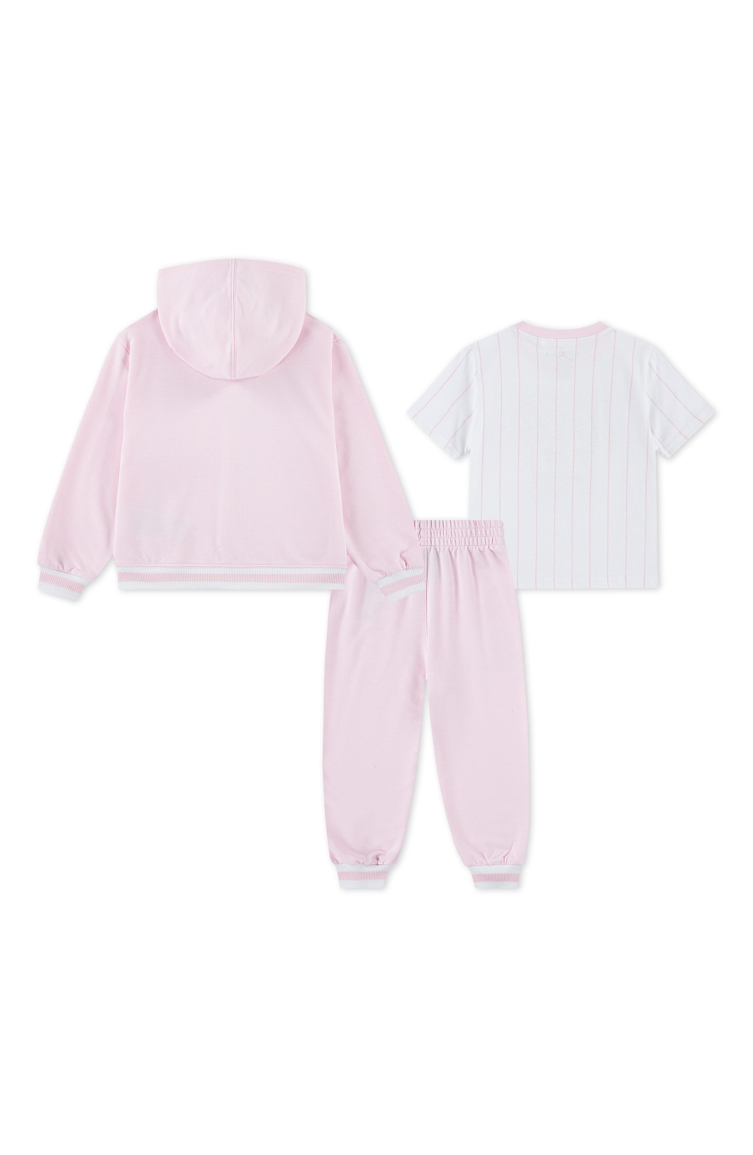 Jordan Kids' MJ Jersey T-Shirt, Hoodie & Joggers Set