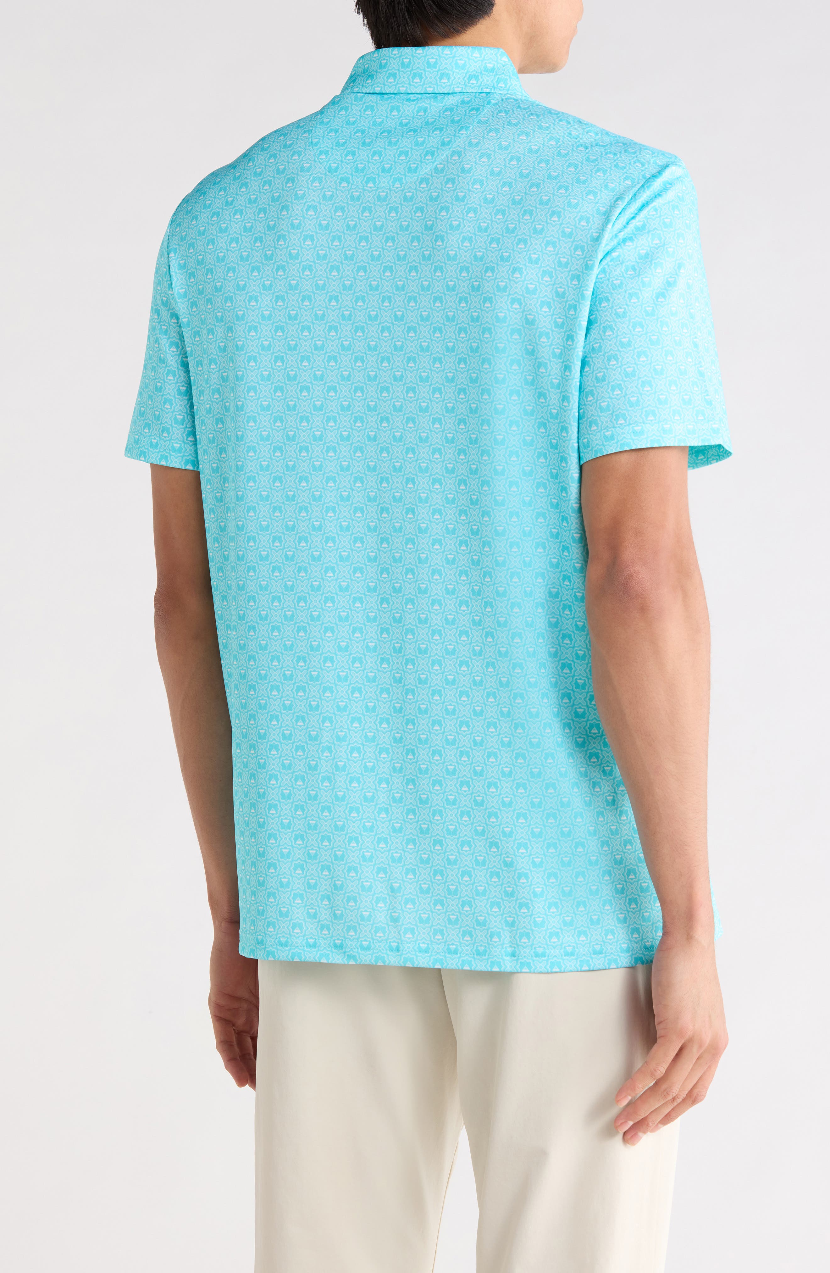 Original Penguin Tini Geo Print Polo