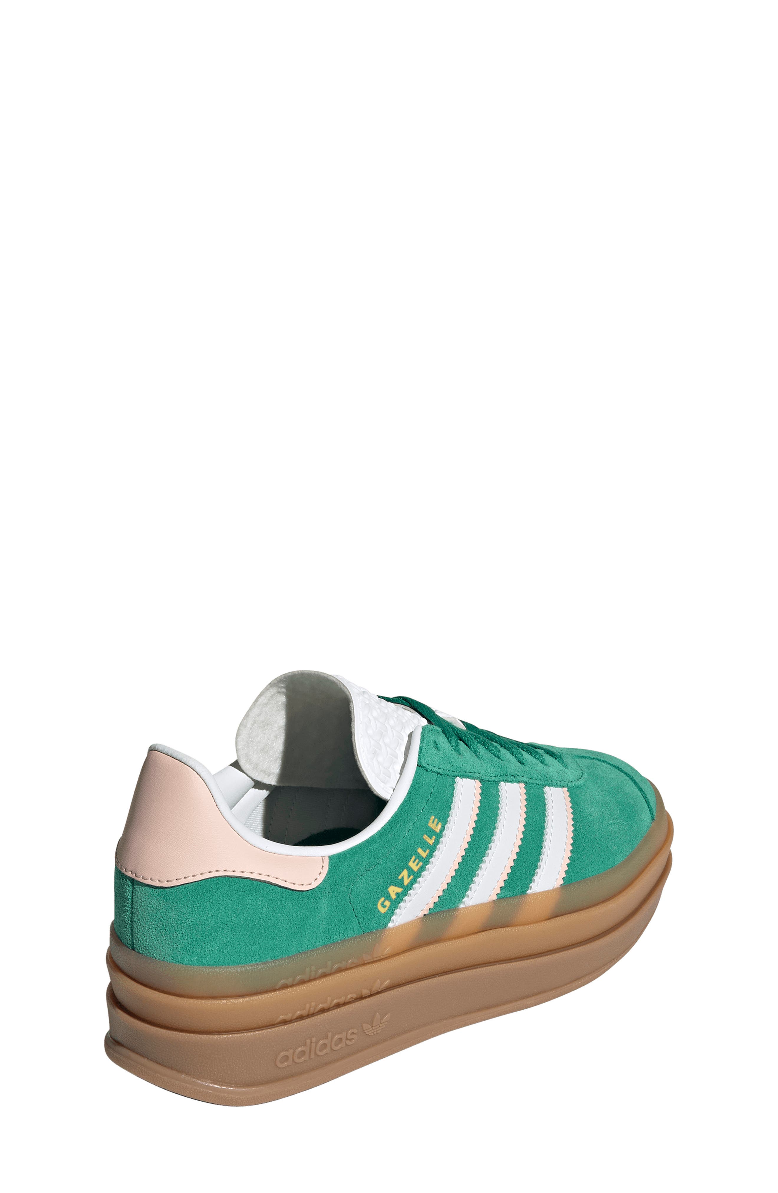 adidas Kids' Gazelle Bold Sneaker