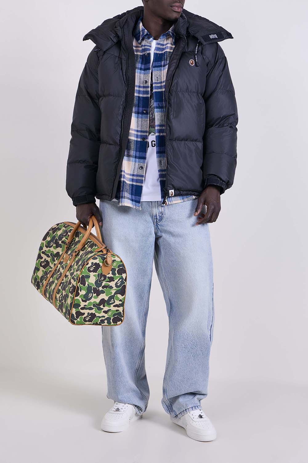 BAPE מעיל פוך