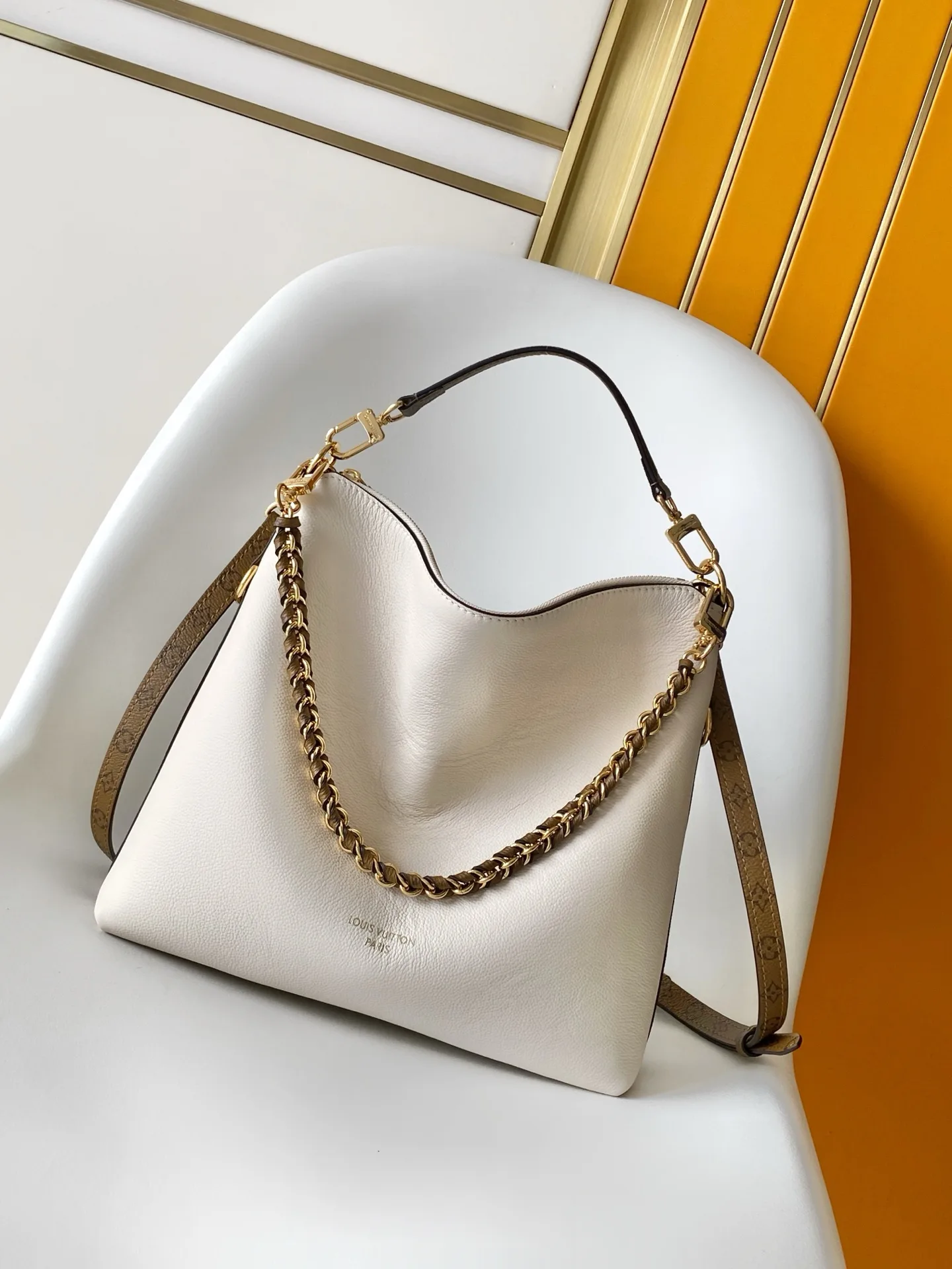 Louis Vuitton Black Monogram Canvas Hobo Bag product photo from LabelPicks